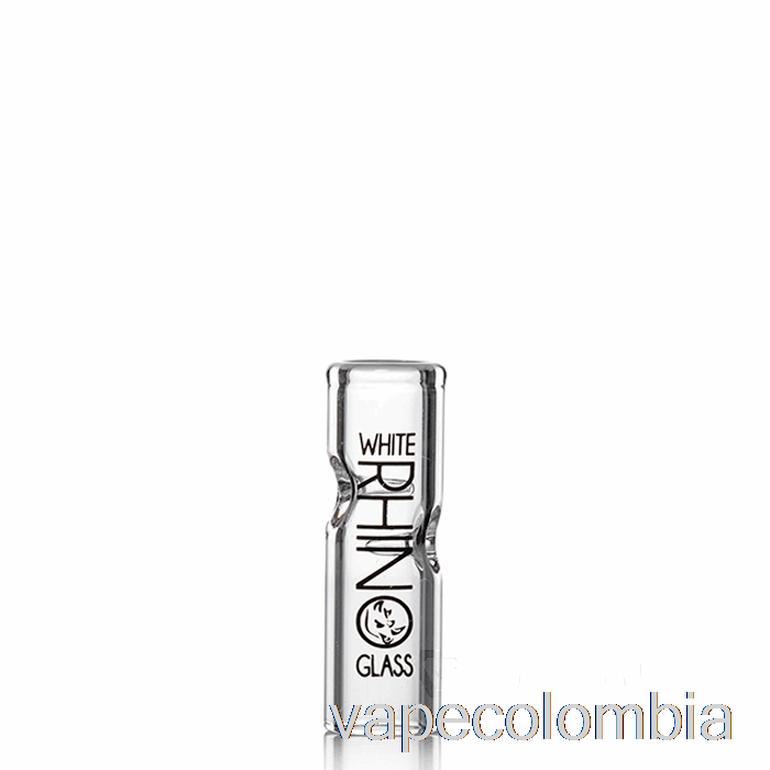 Kit De Vapeo Completo Puntas De Cristal De Rinoceronte Blanco Punta De Cristal Redonda [xl]